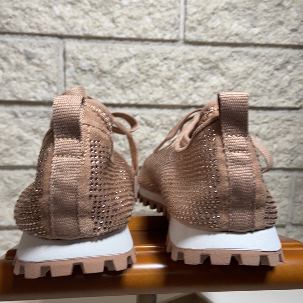 Bcbgeneration New Rhinestone Sneakers - image 8